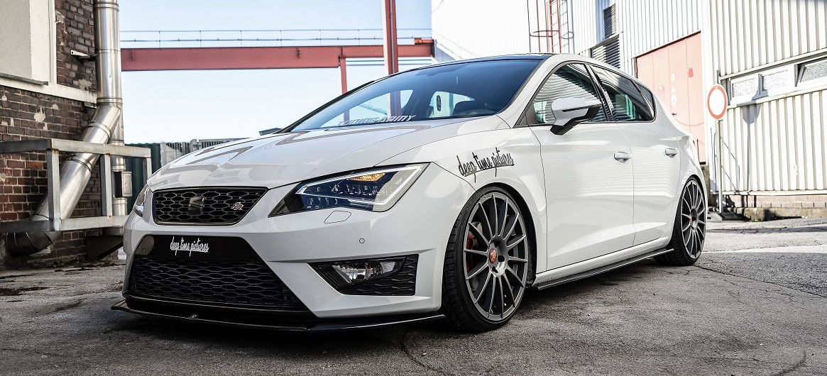 Seat Leon hos DDESIGN