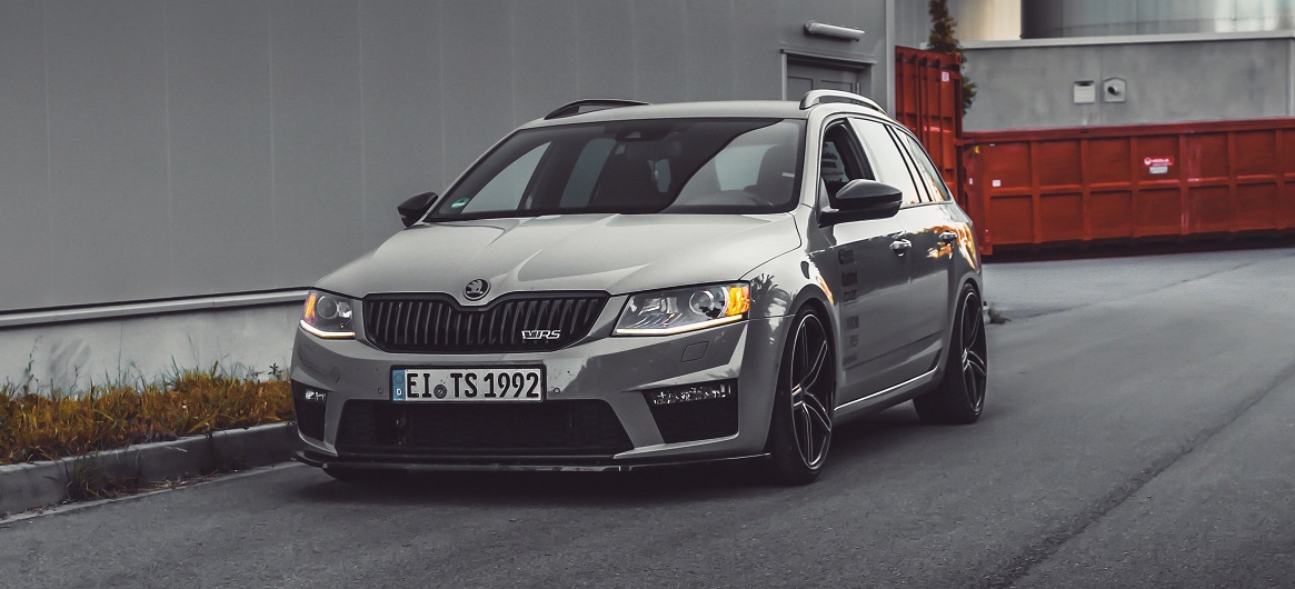 Skoda Octavia hos DDESIGN