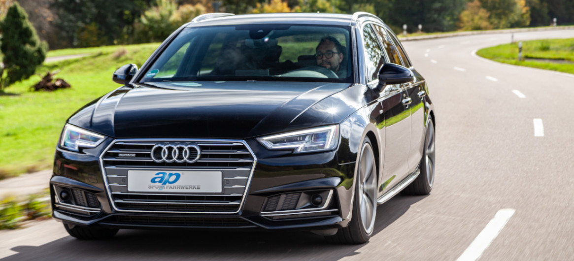 Audi B9 hos DDESIGN