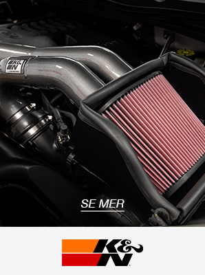 K&N Filters hos DDESIGN