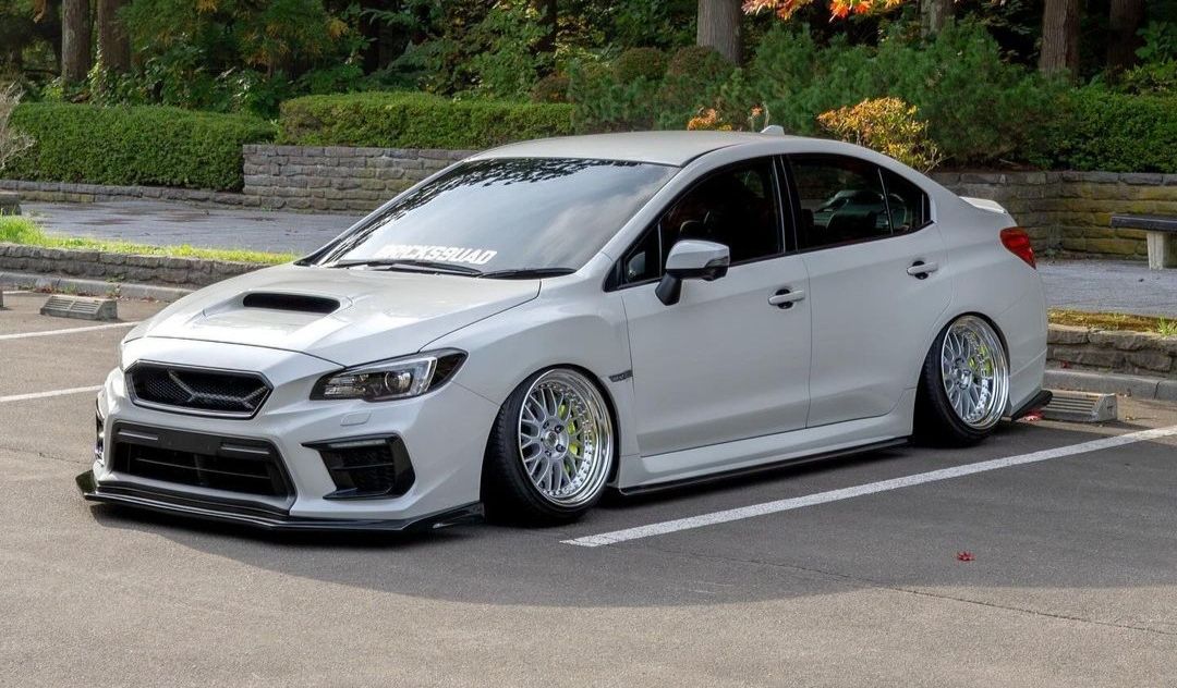 Luftfjädring till Subaru WRX/STI