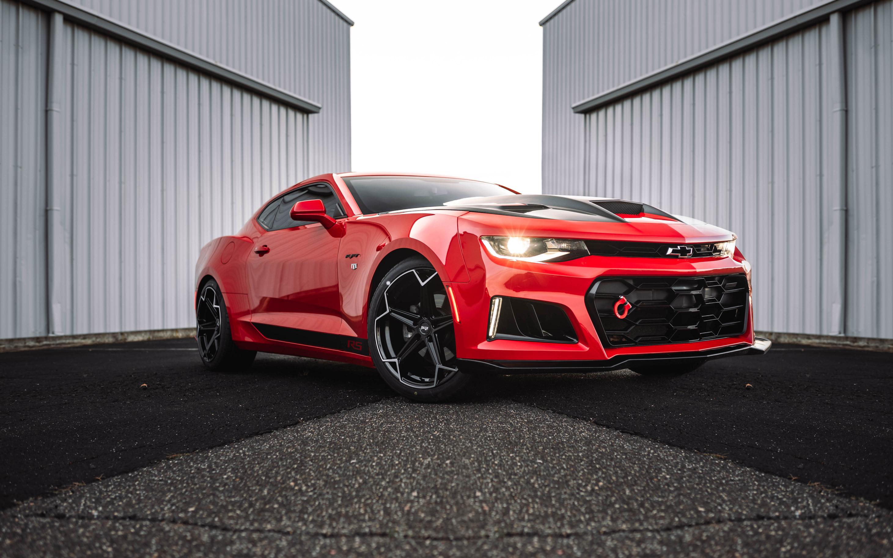 Chevrolet Camaro hos DDESIGN