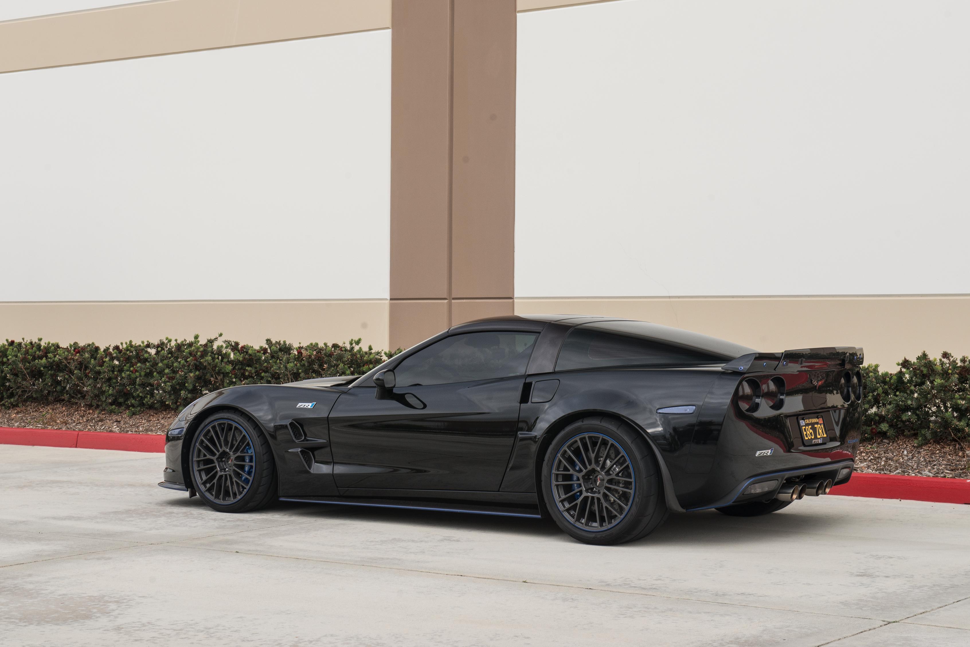 Chevrolet Corvette hos DDESIGN