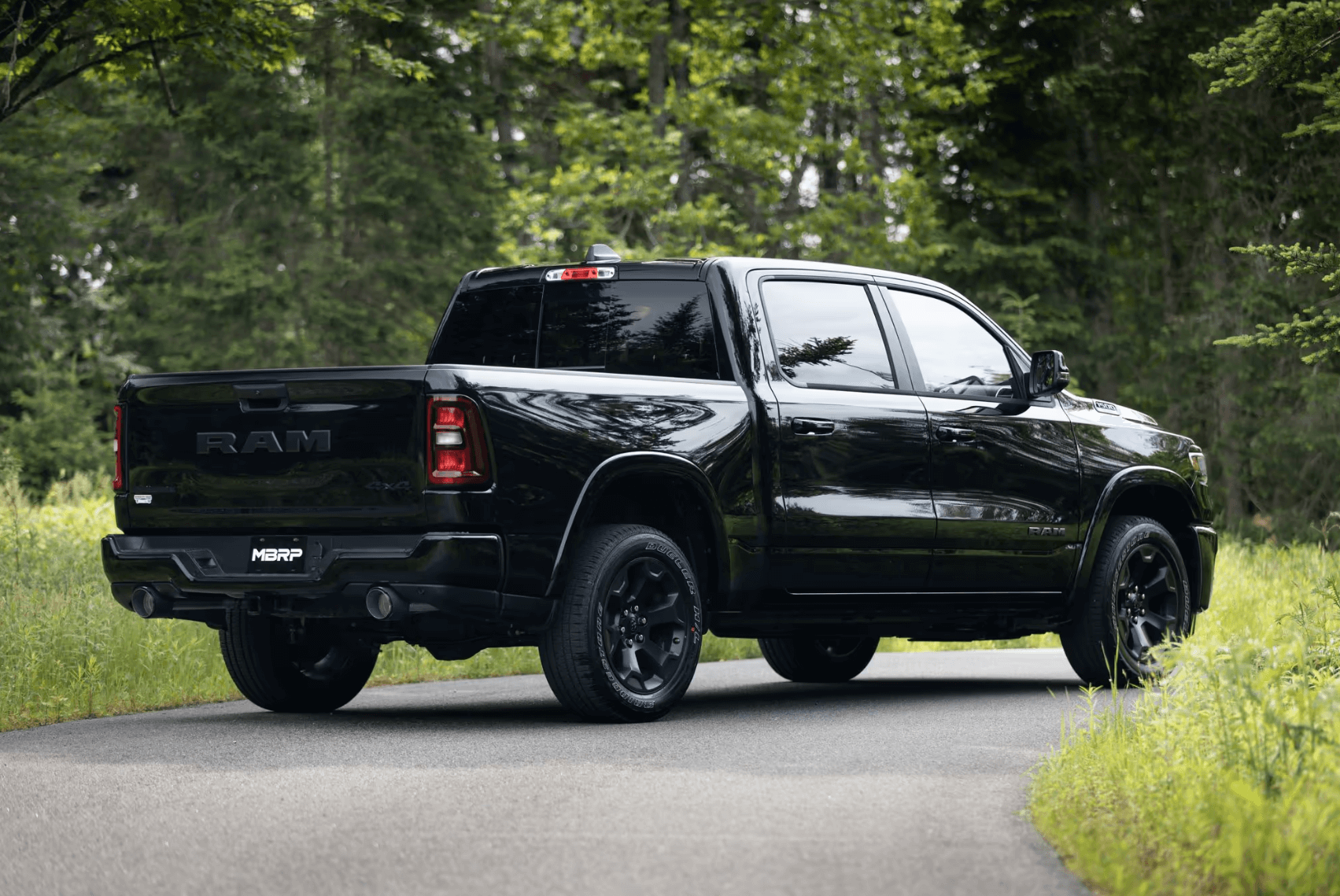 Dodge Ram hos DDESIGN
