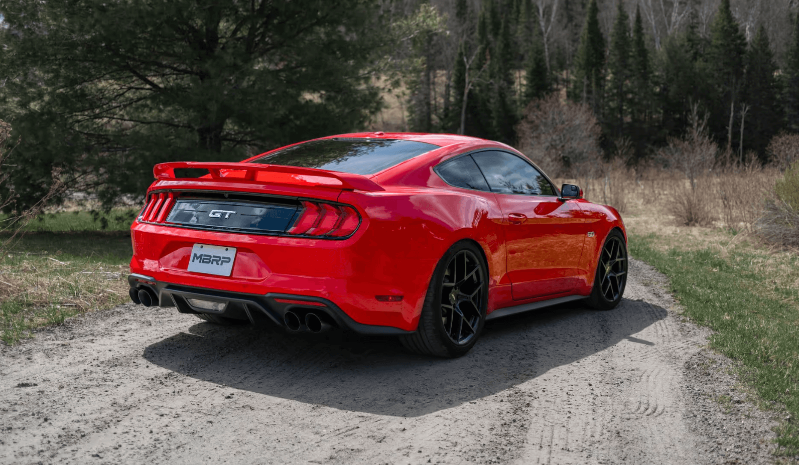Ford Mustang hos DDESIGN
