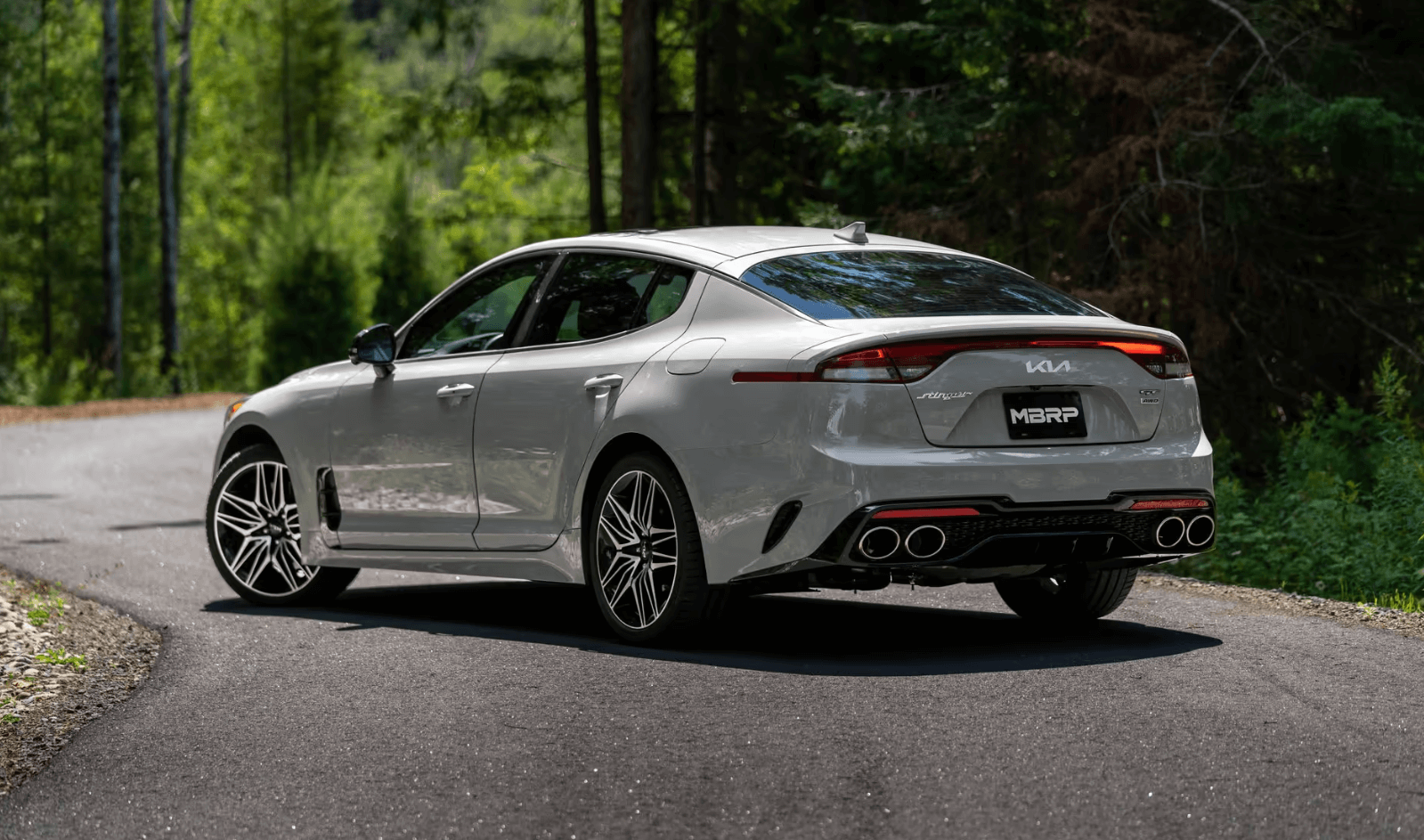 KIA Stinger hos DDESIGN