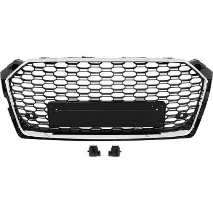 AUDI A5 F5 16-19 Sportgrill RS-Look DIEDERICHS i gruppen Välj bilmodell / Audi hos DDESIGN Scandinavia AB (1046140)