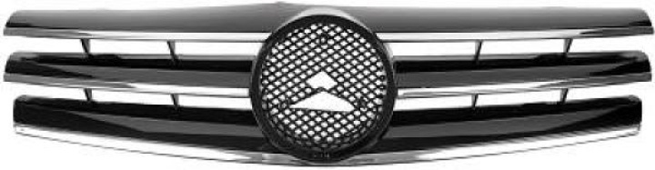 MERCEDES SL-Class R129 89-98 Sportgrill CL-Look DIEDERICHS i gruppen Välj bilmodell / Mercedes Benz hos DDESIGN Scandinavia AB (1609241)