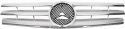 MERCEDES SL-Class R129 89-98 Sportgrill CL-Look DIEDERICHS