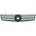 MERCEDES SL-Class R129 89-98 Sportgrill Krom/Silver DIEDERICHS