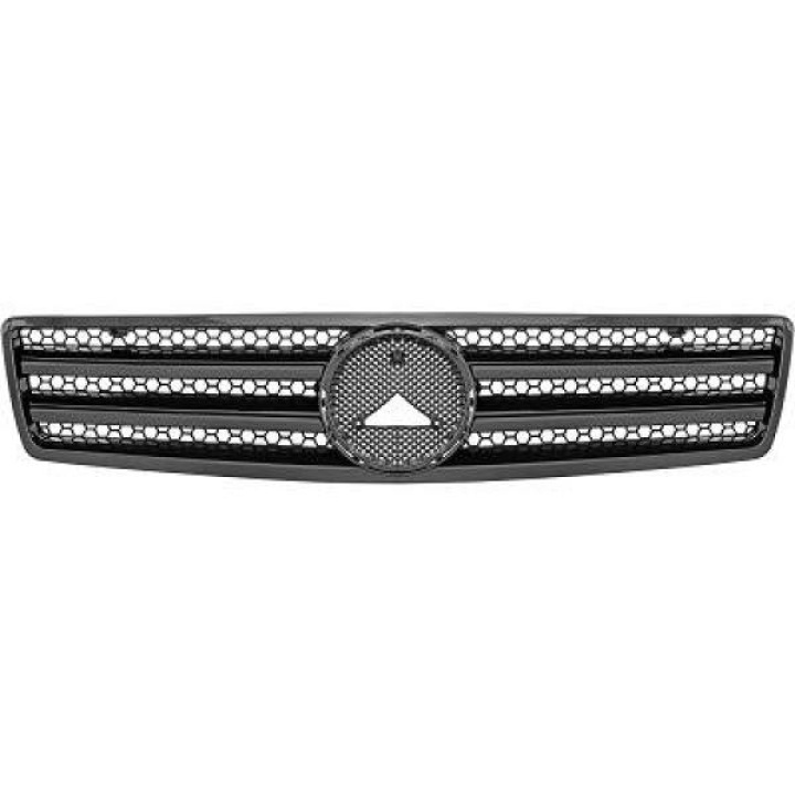 MERCEDES SL-Class R129 89-01 Sportgrill SPORTLOOK DIEDERICHS i gruppen Välj bilmodell / Mercedes Benz hos DDESIGN Scandinavia AB (1609342)
