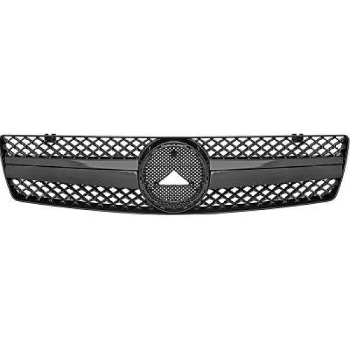 MERCEDES SL-Class R129 89-01 Sportgrill SL-Look DIEDERICHS i gruppen Välj bilmodell / Mercedes Benz hos DDESIGN Scandinavia AB (1609440)