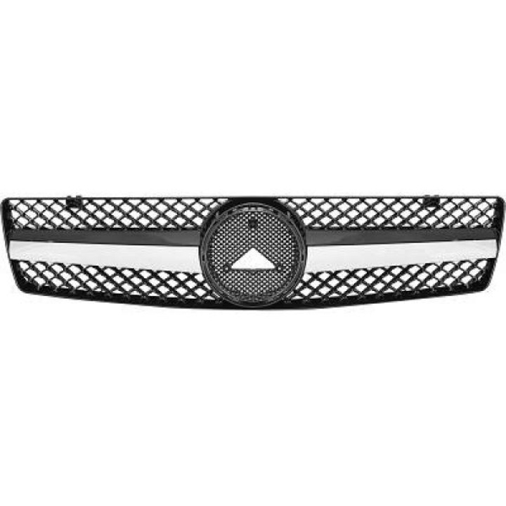 MERCEDES SL-Class R129 89-01 Sportgrill SL-Look DIEDERICHS i gruppen Välj bilmodell / Mercedes Benz hos DDESIGN Scandinavia AB (1609442)