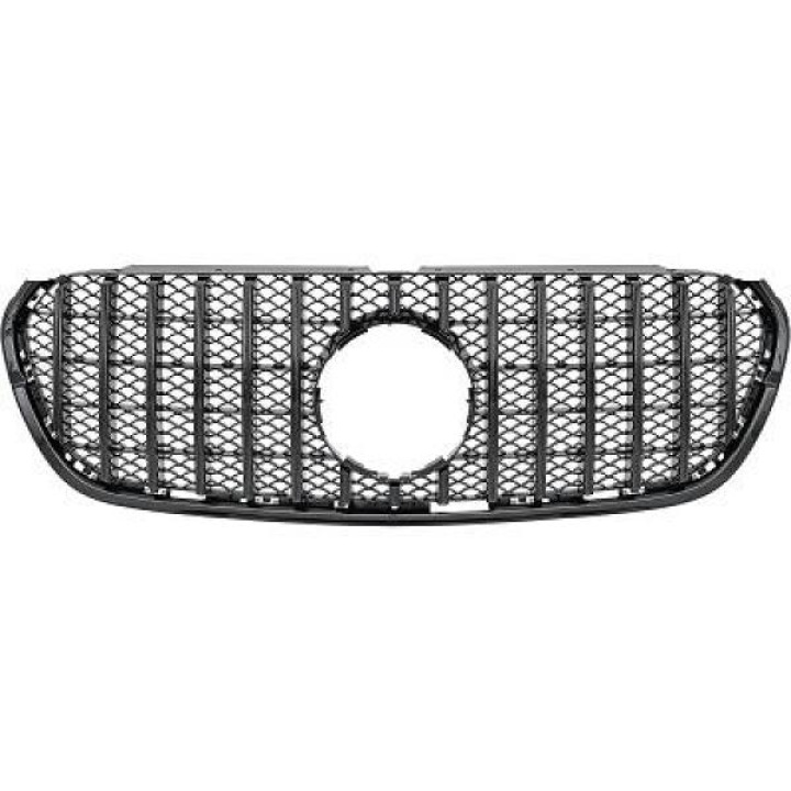 MERCEDES X-Class W470 18+ Sportgrill GT-Look DIEDERICHS i gruppen Välj bilmodell / Mercedes Benz hos DDESIGN Scandinavia AB (1699241)