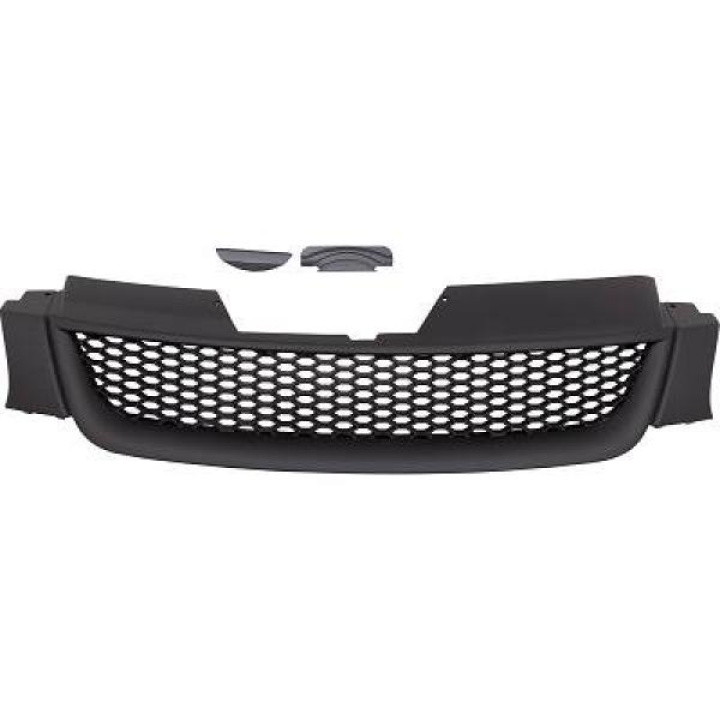 VW GOLF MK5 03-09 Sportgrill Mesh-Style DIEDERICHS i gruppen Välj bilmodell / VW / Golf 5 03-09 / Styling hos DDESIGN Scandinavia AB (2214341)