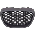 SEAT LEON 04-09 Mattsvart Sportgrill Honeycomb DIEDERICHS