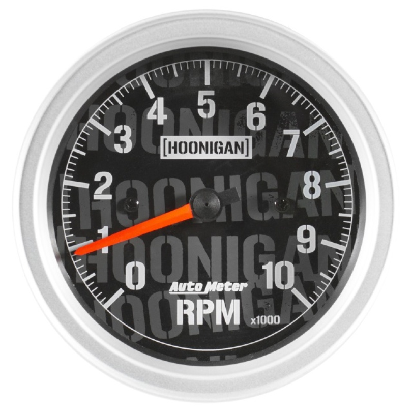 Varvräknare 0-10 000rpm 87mm In-Dash (Elektrisk) Autometer / Hoonigan