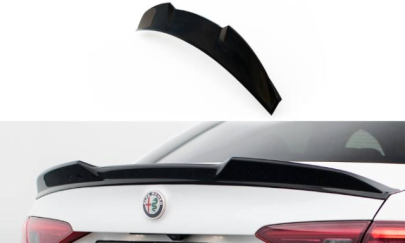 Alfa Romeo Giulia Quadrifoglio 2016+ Vingextension 3D Maxton Design