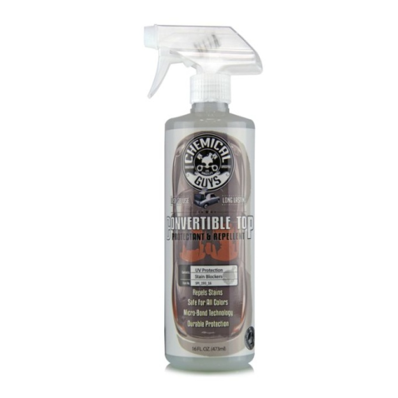 Chemical Guys Cabimpregnering ''Convertible Top Protectant and Repellent'' 473ml
