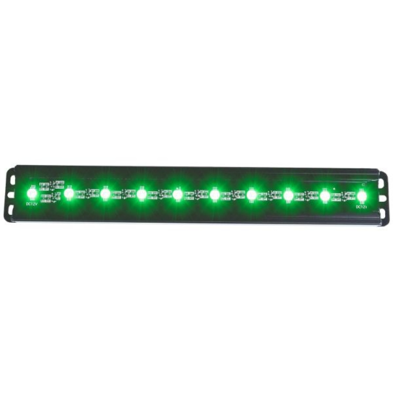 Universal 12'' Slimline LED Ljusramp (Grön) ANZO