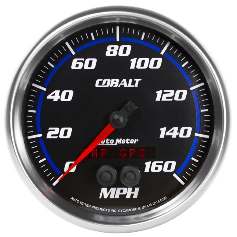 Hastighetsmätare 127mm 160MPH GPS-styrd COBALT