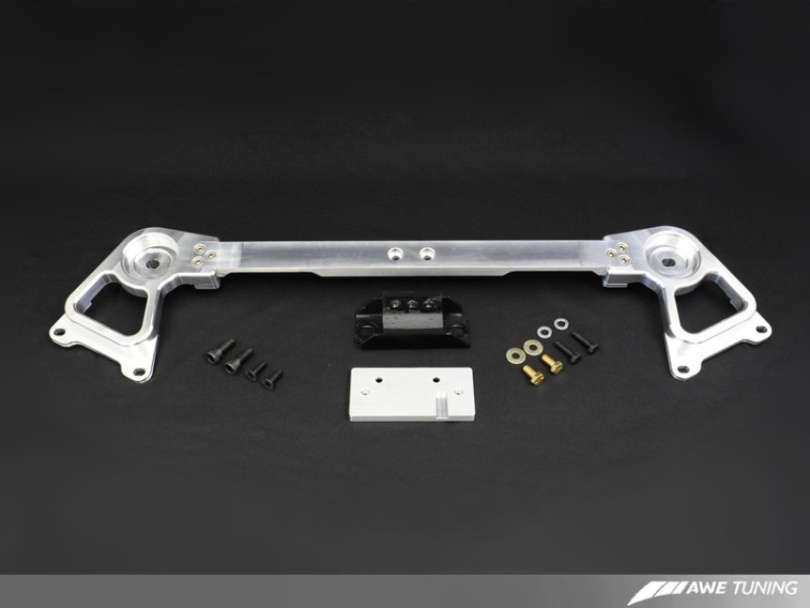 Drivetrain Stabilizer with Rubber Mount, for Manual Transmission AWE Tuning