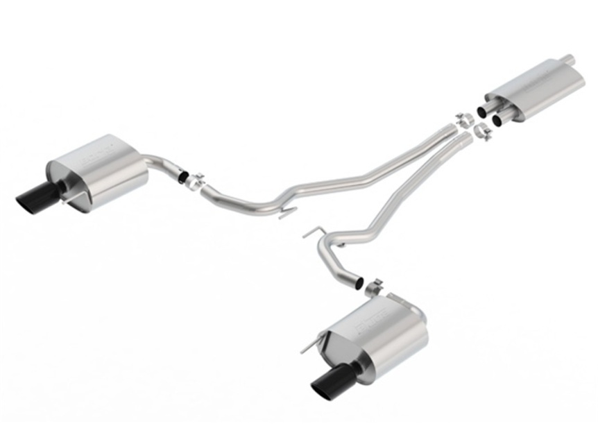 JLラングラーBorla ATAK 2.0L 用 Prestanda- och tuningprodukter till din Ford Mustang 15-17
