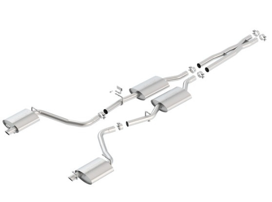 JLラングラーBorla ATAK 2.0L 用 Chrysler 300C 05- - Styling, Trimdelar och Tillbehör