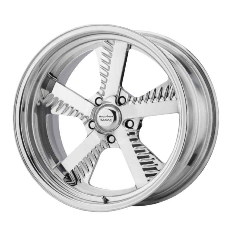 American Racing Forged Vf200 18X12 ETXX BLANK 72.60 Polished - Right Directional Fälg