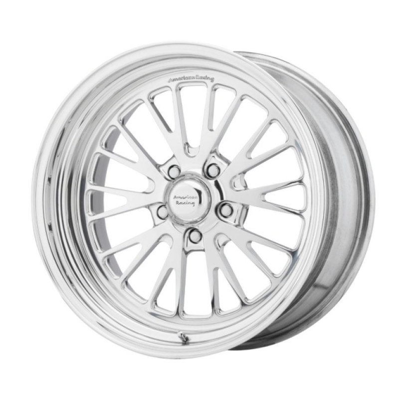 American Racing Forged Vf537 16X8 ETXX BLANK 72.60 Polished Fälg