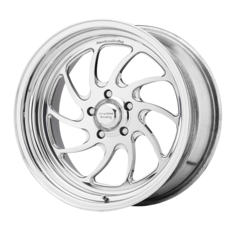 American Racing Forged Vf539 18X7 ETXX BLANK 72.60 Polished - Left Directional Fälg