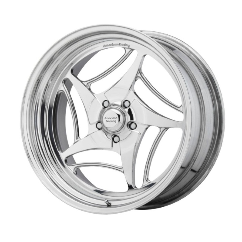 American Racing Forged Vf541 15X8 ETXX BLANK 72.60 Polished - Left Directional Fälg
