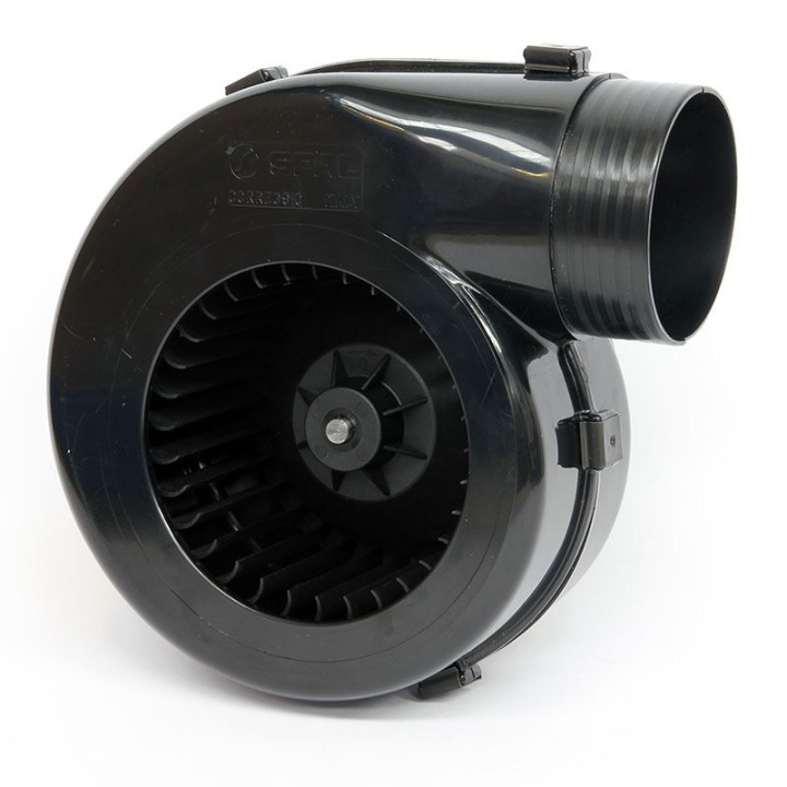 SPAL Singel Radialfläkt 12v 254cfm 1 Speed i gruppen Universala produkter / Interiör / Värmepaket & Tillbehör hos DDESIGN Scandinavia AB (001-A46-03D)