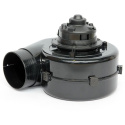 SPAL Singel Radialfläkt 12v 254cfm 1 Speed