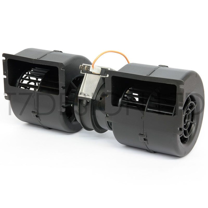 SPAL Dubbel Radialfläkt 12v 690cfm 3 Fläkthastigheter i gruppen Universala produkter / Interiör / Värmepaket & Tillbehör hos DDESIGN Scandinavia AB (006-A39-22)