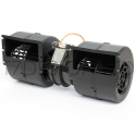 SPAL Dubbel Radialfläkt 12v 407cfm 3 Fläkthastigheter