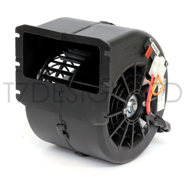 SPAL Singel Radialfläkt 12v 319cfm 3 Speed i gruppen Universala produkter / Interiör / Värmepaket & Tillbehör hos DDESIGN Scandinavia AB (009-A70-74D)