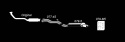 BMW 3er Sedan, 3er Touring, 3er Cabriolet 3er Sedan, Serie E30, / 3er Touring, Serie E30, / 3er Cabriolet, Serie E30 1986- Sportavgassytem Catback TA Technix