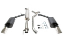 Saab 9-5 YS3E 1998-2005 Duplex Sportavgassystem TA Technix