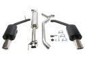 Saab 9-5 YS3E 2006-2010 / Aero ab 2004- Duplex Sportavgassystem TA Technix