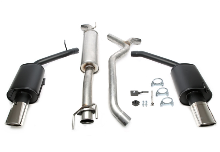 Saab 9-5 YS3E 2006-2010 / Aero ab 2004- Duplex Sportavgassystem TA Technix i gruppen Välj bilmodell / SAAB hos DDESIGN Scandinavia AB (01SA002-25D)