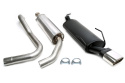 Saab 9-3 YS3D 2001-2003 Sportavgassytem Catback TA Technix