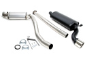 Saab 9000 YS3C 1992-1998 Sportavgassytem Catback TA Technix