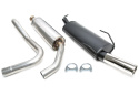 Saab 900 II YS3D 1994-1998 Sportavgassytem Catback TA Technix
