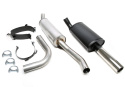 Volvo 760er 704, 764, 765 1987-1992 Sportavgassytem Catback TA Technix