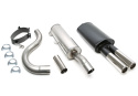 Volvo 740er, 940er -/- 1985-1995 Sportavgassytem Catback TA Technix