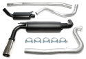 Volvo 240er P242/P244/P245 1981-1989 Sportavgassytem Catback TA Technix
