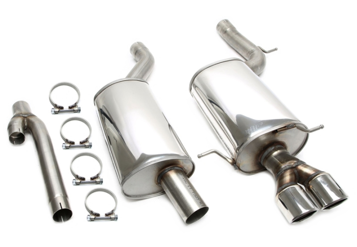 Audi A4/S4 B5 1998-2001 Rostfritt Sportavgassystem Catback TA Technix i gruppen Välj bilmodell / Audi hos DDESIGN Scandinavia AB (02AU004-8)