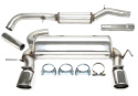 Audi TT Quattro 8N 1998-06/2006 Duplex Sportavgassystem TA Technix