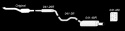 Audi TT 8N 1998-06/2006 Rostfritt Sportavgassystem Catback TA Technix